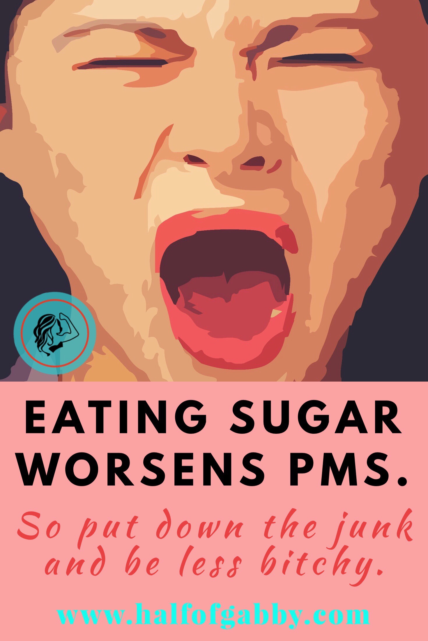 Eating Sugar Worsens PMS
