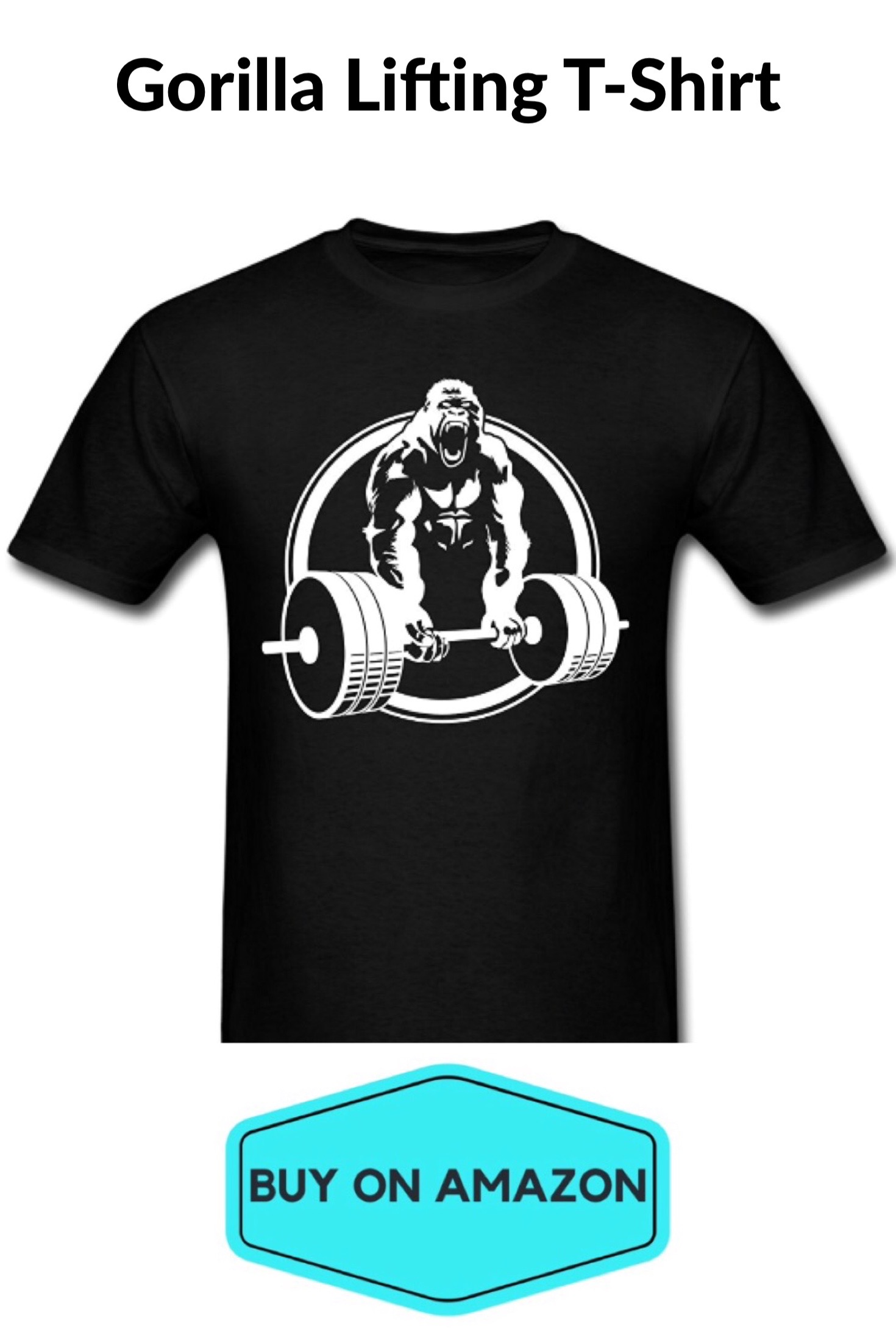 Gorilla Lifting T-Shirt