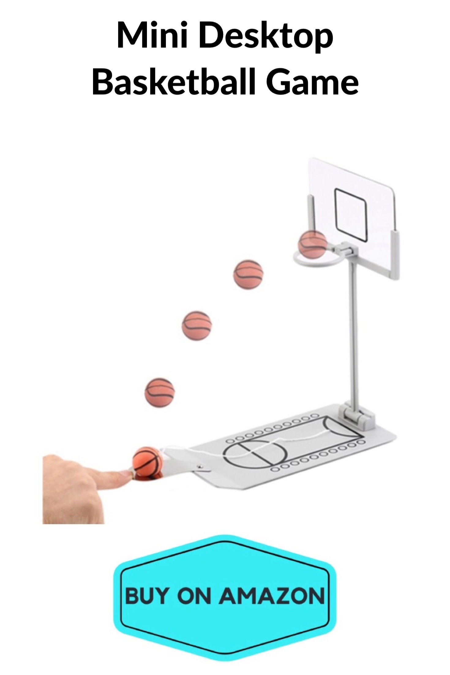 Mini Desktop Basketball Game