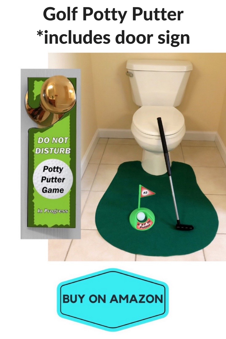 Golf Potty Putter