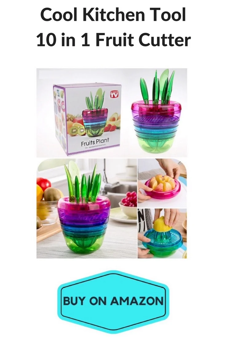 Cool Kitchen Tool 10-In-1 Fruit Cutter