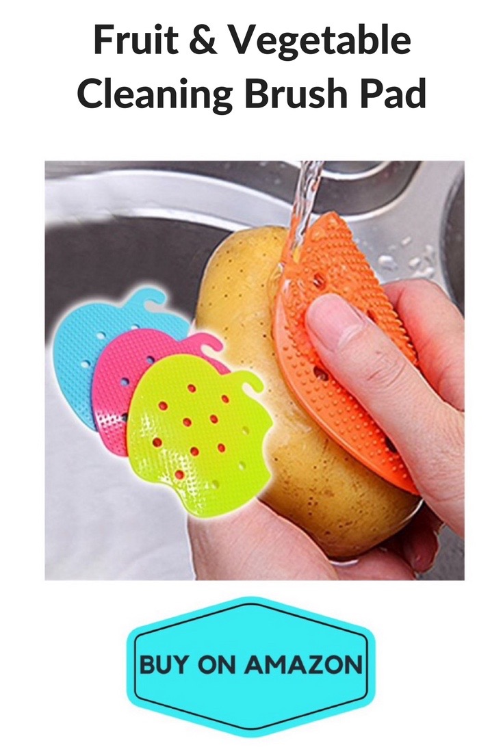 Fruit & Veggie Cleaning Brush Pad