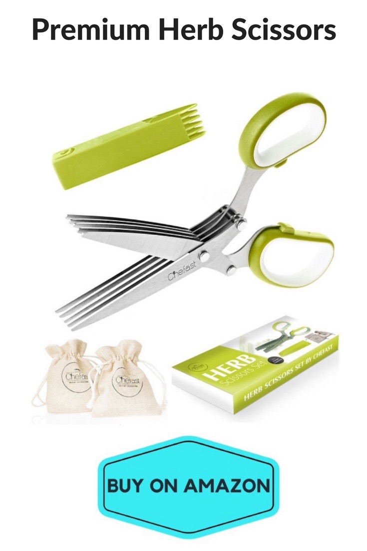 Premium Herb Scissors