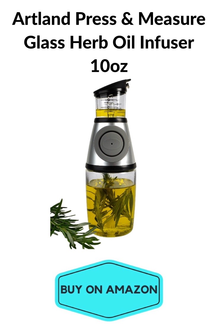 Glass Herb Oil Infuser
