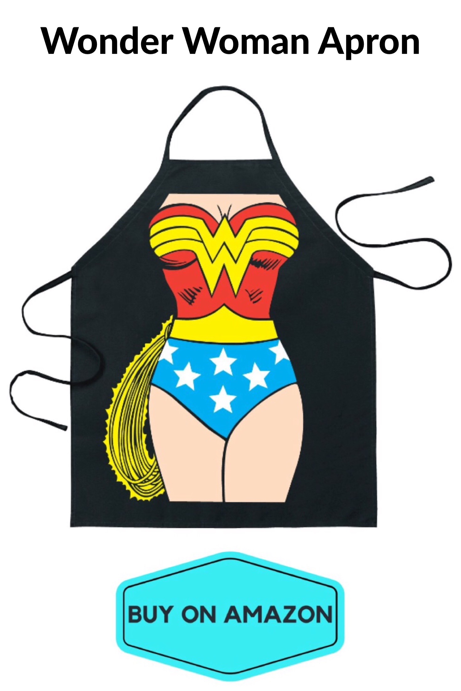 Wonder Woman Apron