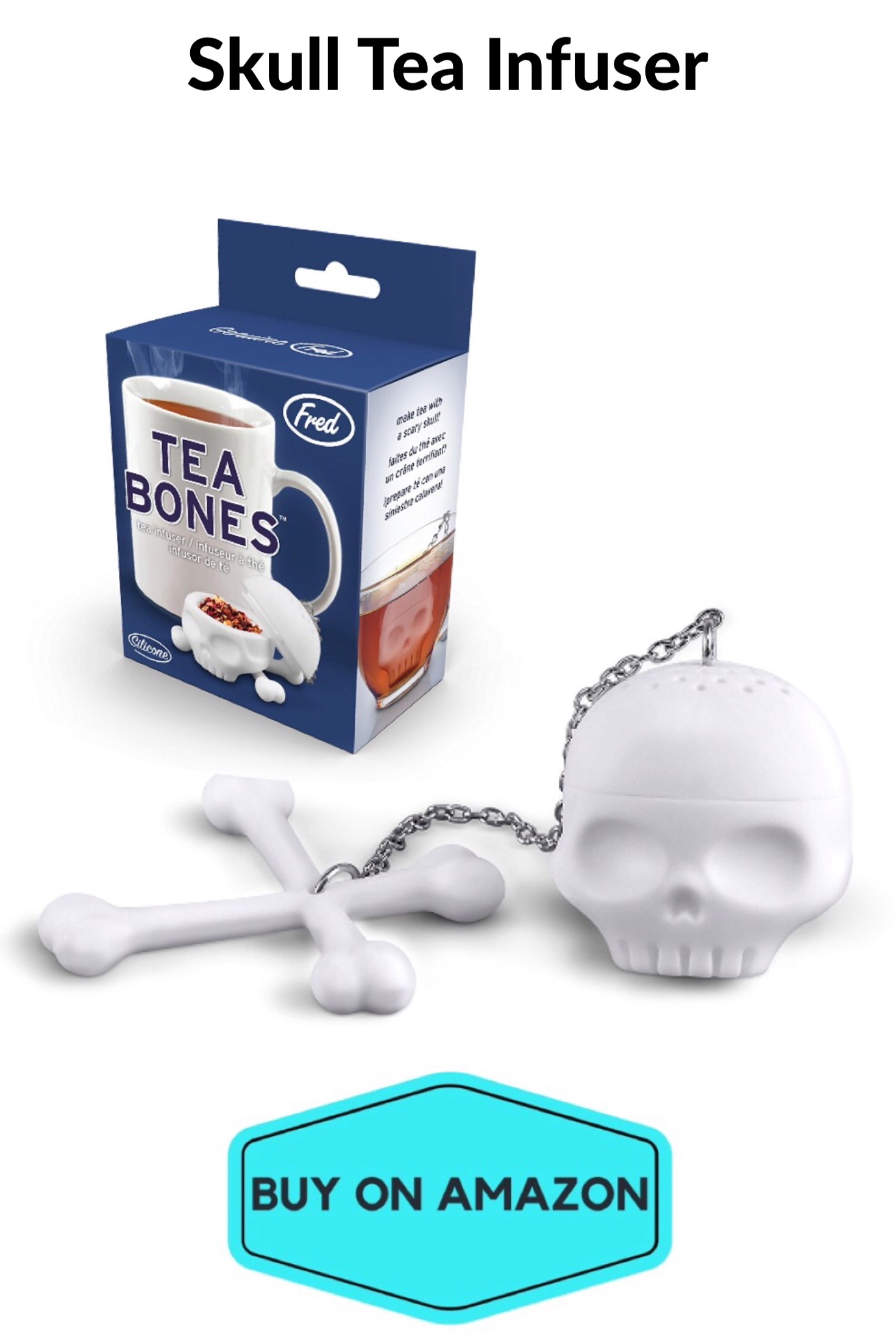 Skull Tea Infuser