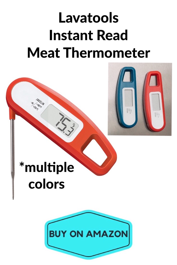 Lavatools Instant Read Meat Thermometer