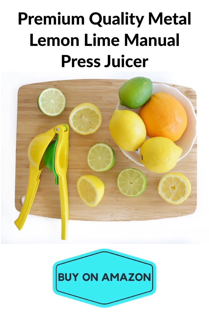 Premium Metal Lemon Lime Manual Press Juicer