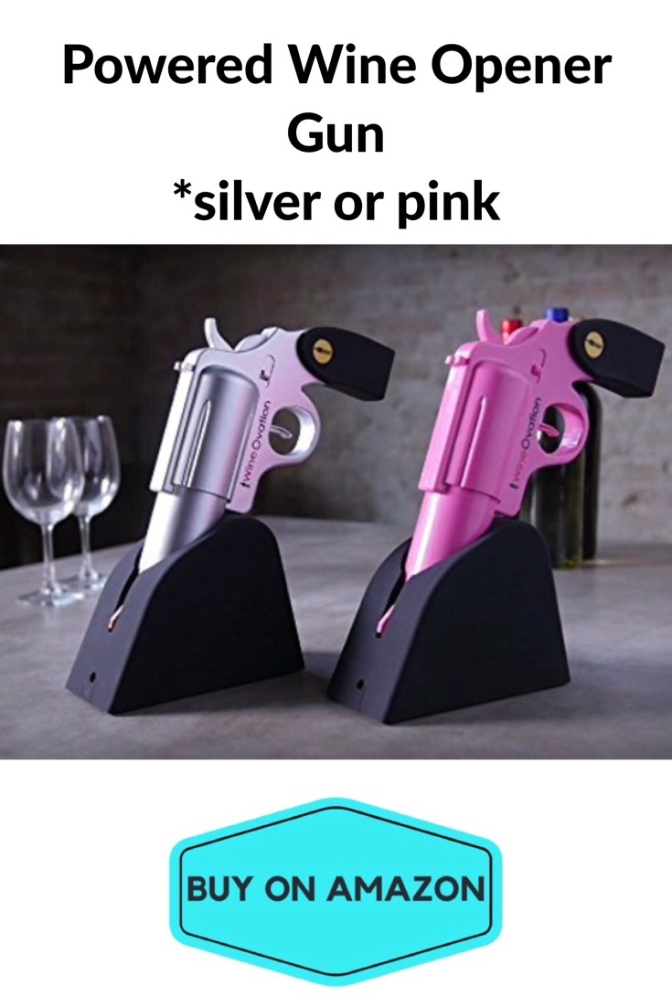 Powered Wine Opener Gun