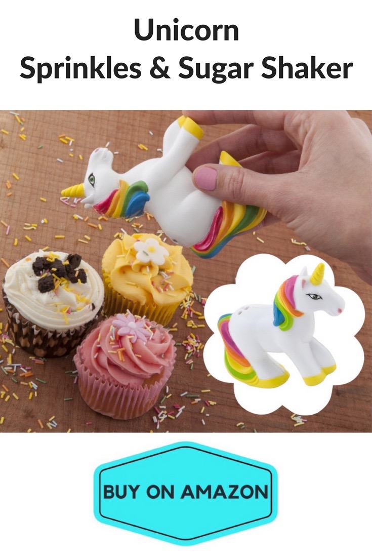 Unicorn Sprinkles & Sugar Shaker