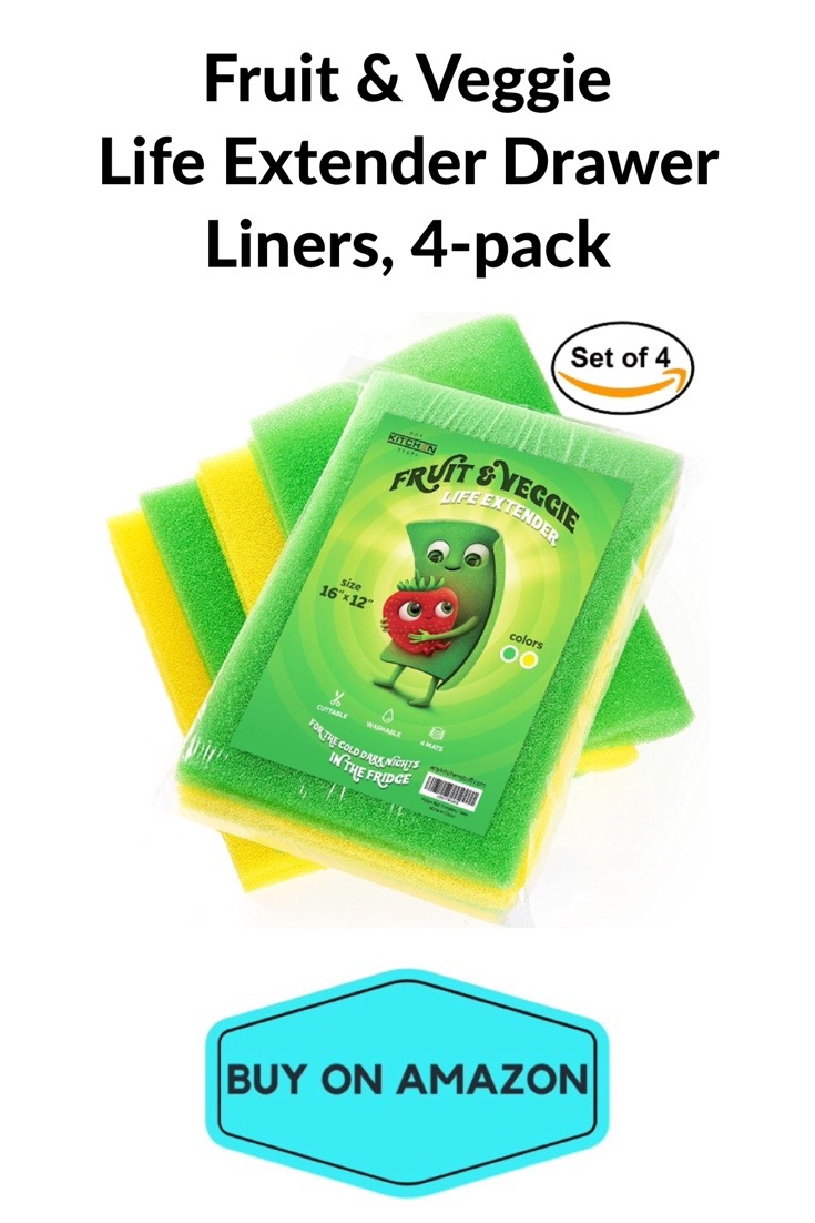 Fruit & Veggie Life Extender Drawer Liners, 4 pack