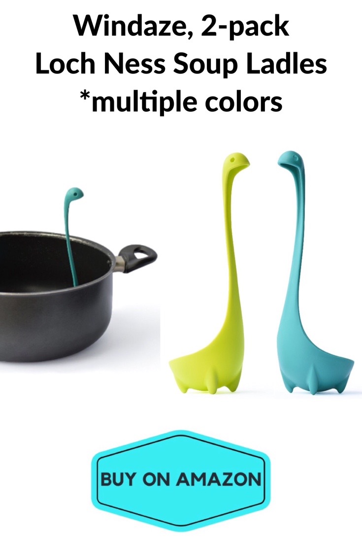 Loch Ness Soup Ladles, Set of 2