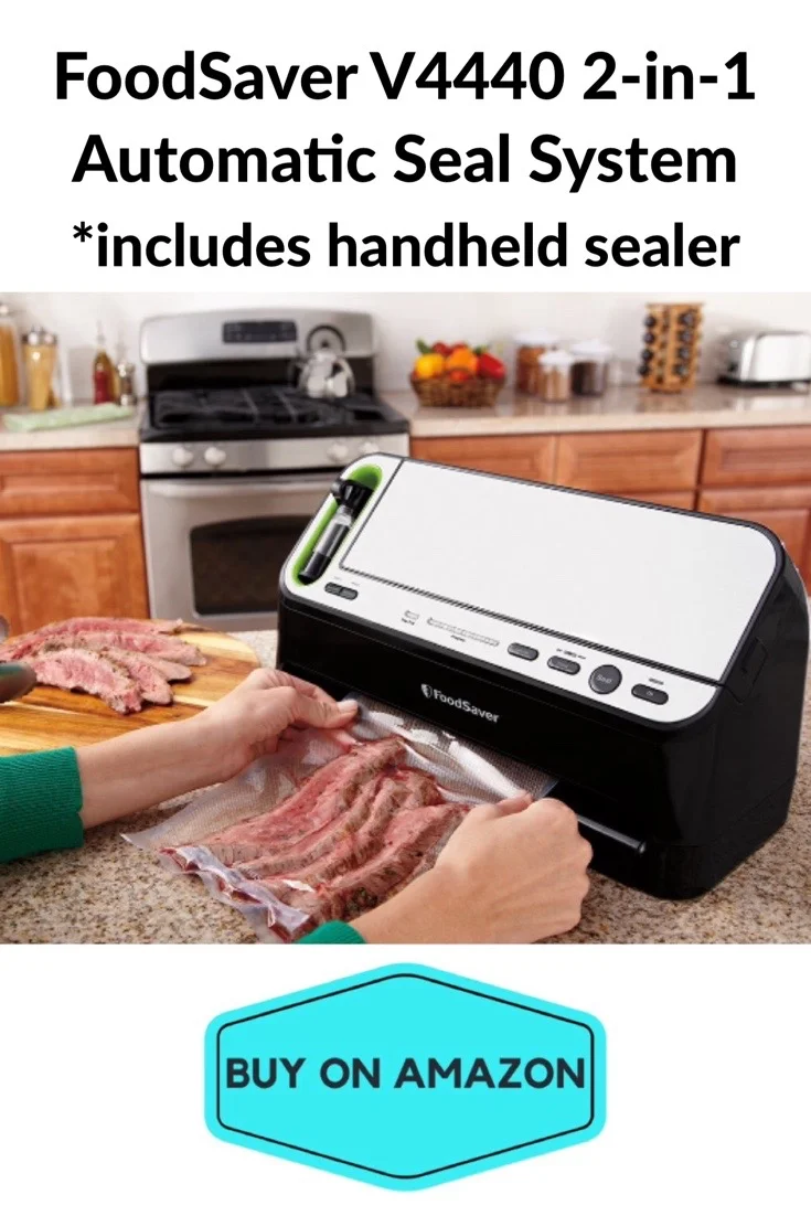 FoodSaver 2-in-1 Automatic Seal System w/ Handheld Sealer