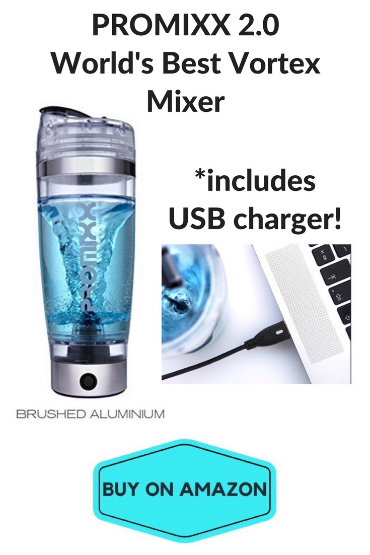 PROMIXX 2.0 World's Best Vortex Mixer