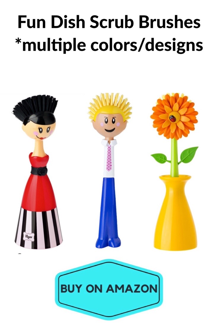 Fun Dish Scrub Brushes