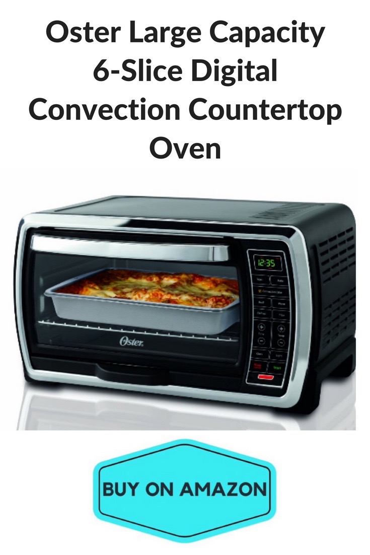 Oster Large Capacity 6-Slice Digital Convection Countertop Oven