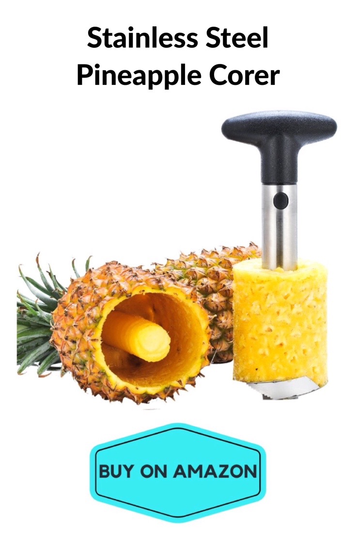 Stainless Steel Pineapple Corer