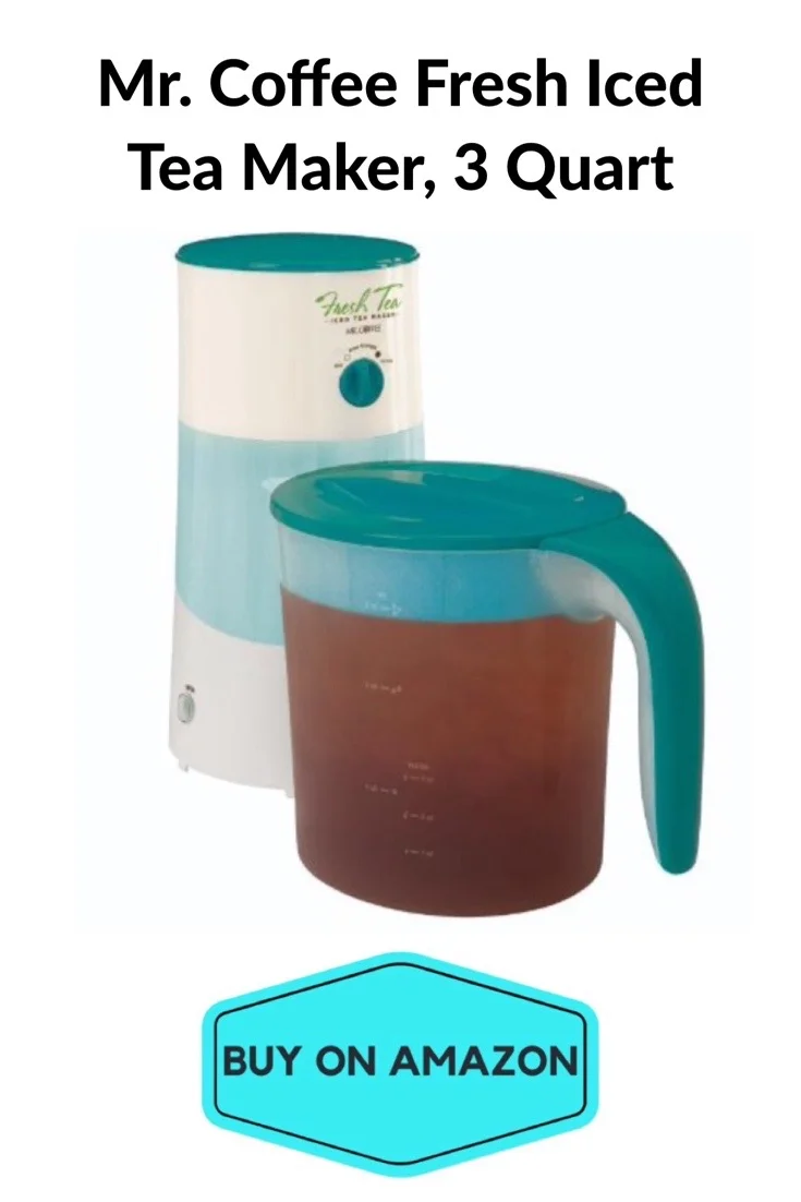 Mr. Coffee Fresh Iced Tea Maker, 3 Qt