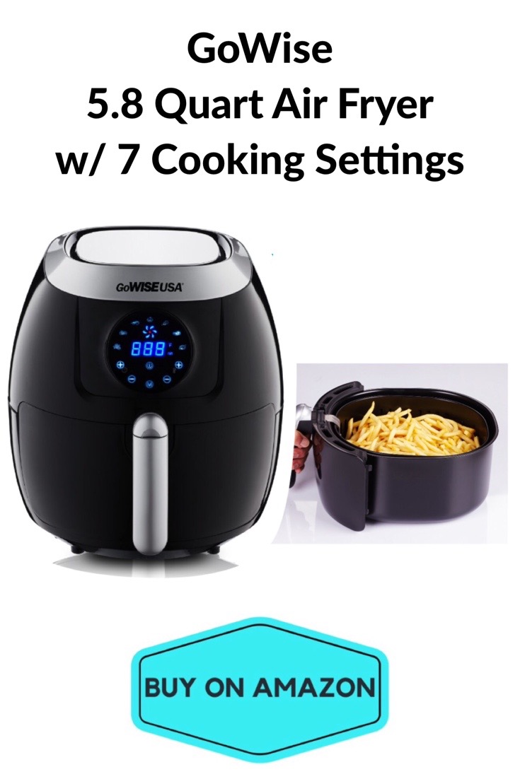 GoWise Air Fryer w/ 7 Settings, 5.8 Qt