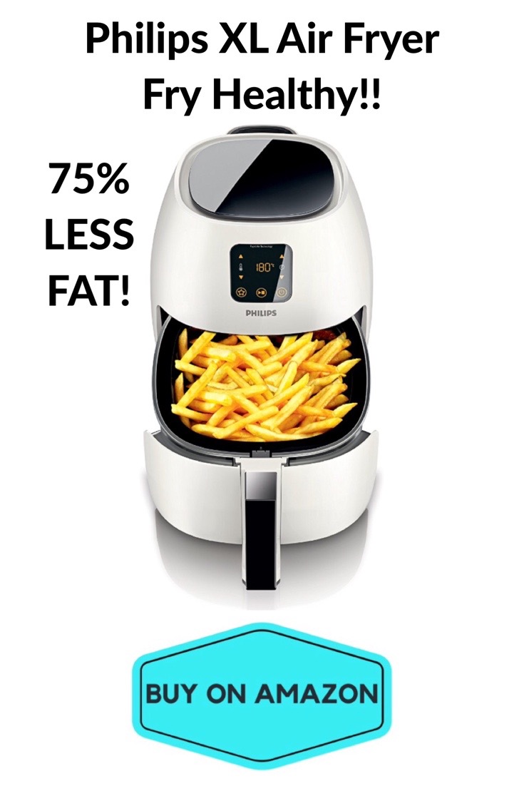Philips XL Air Fryer: 75% Less Fat