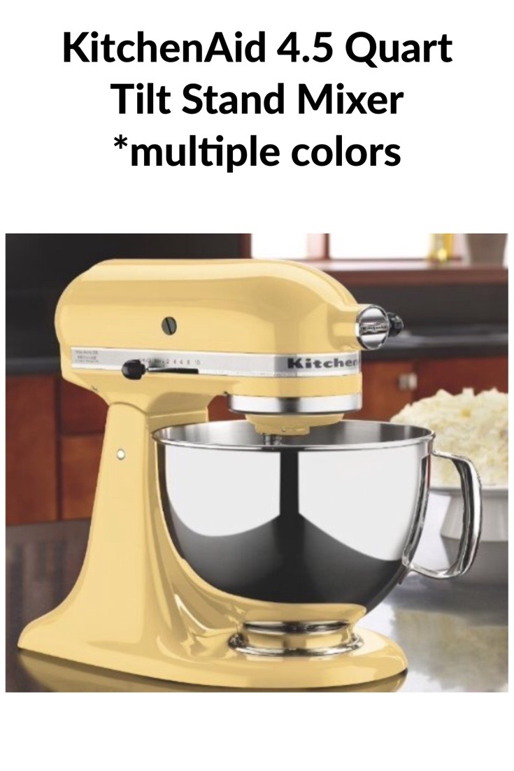 KitchenAid Tilt Stand Mixer, 4.5 Qt