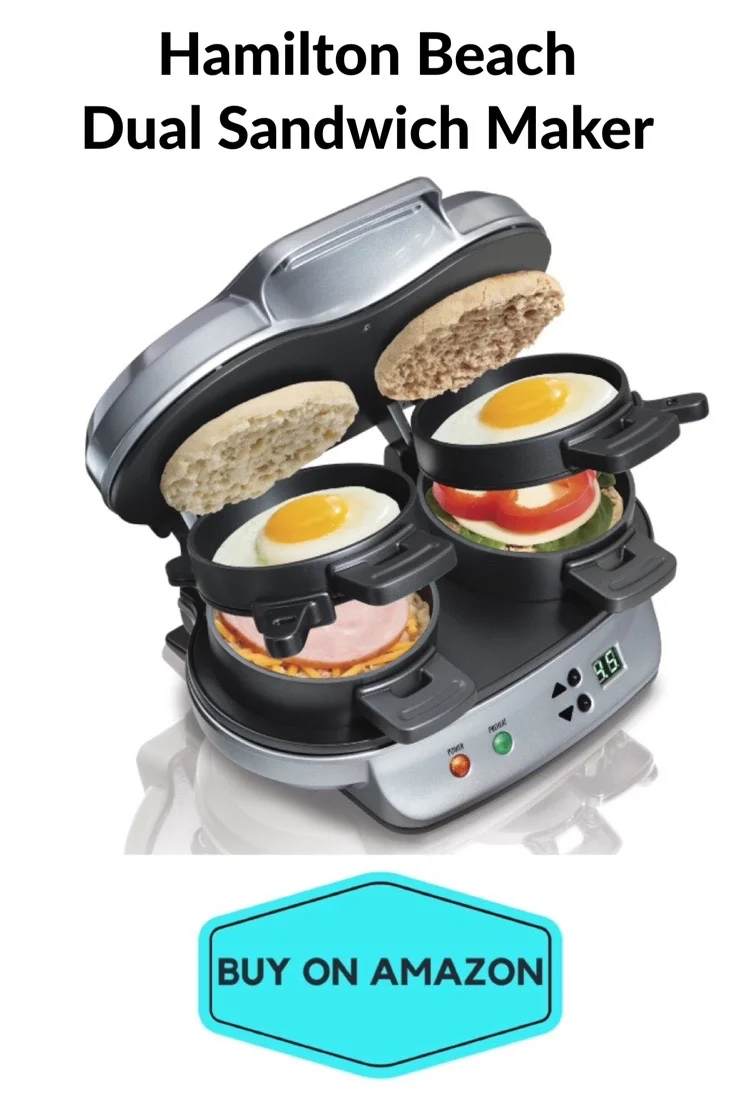 Hamilton Beach Dual Sandwich Maker