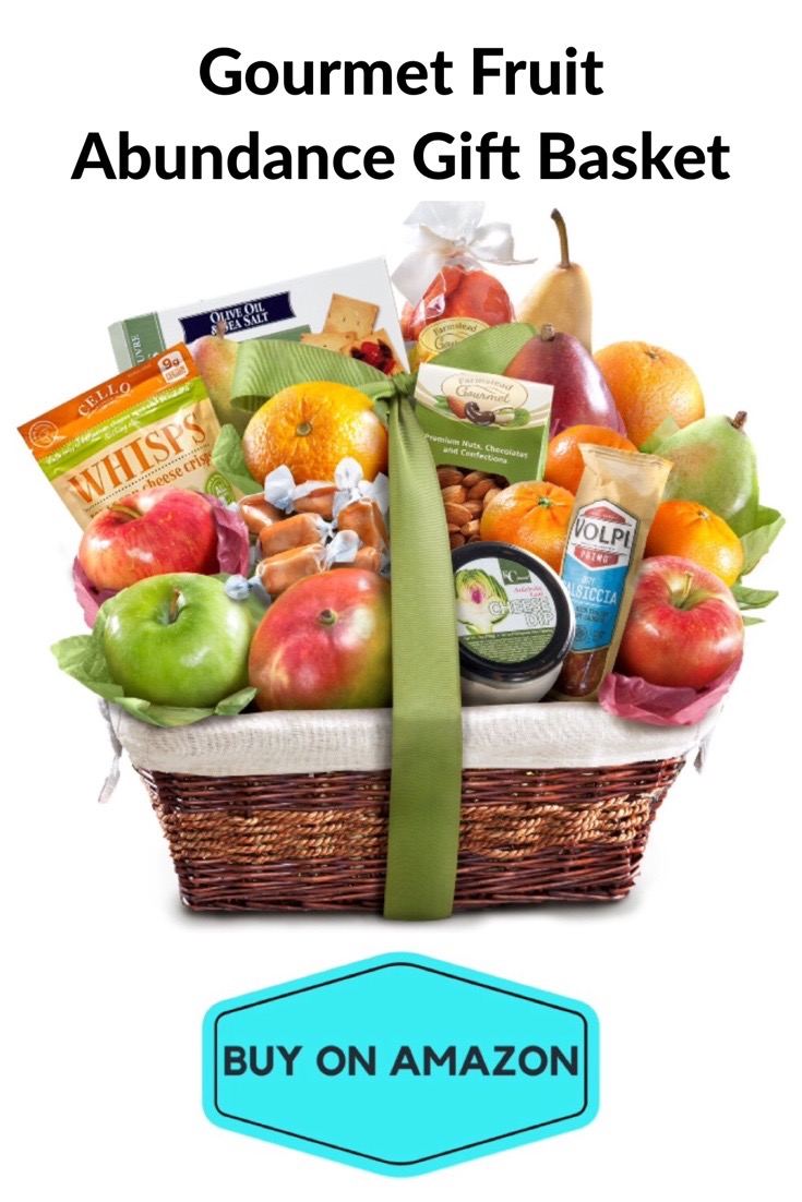 Gourmet Fruit Abundance Gift Basket