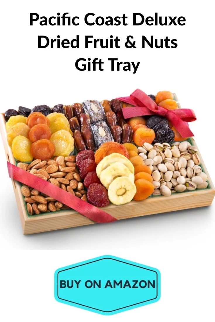 Deluxe Fruit & Nuts Gift Tray