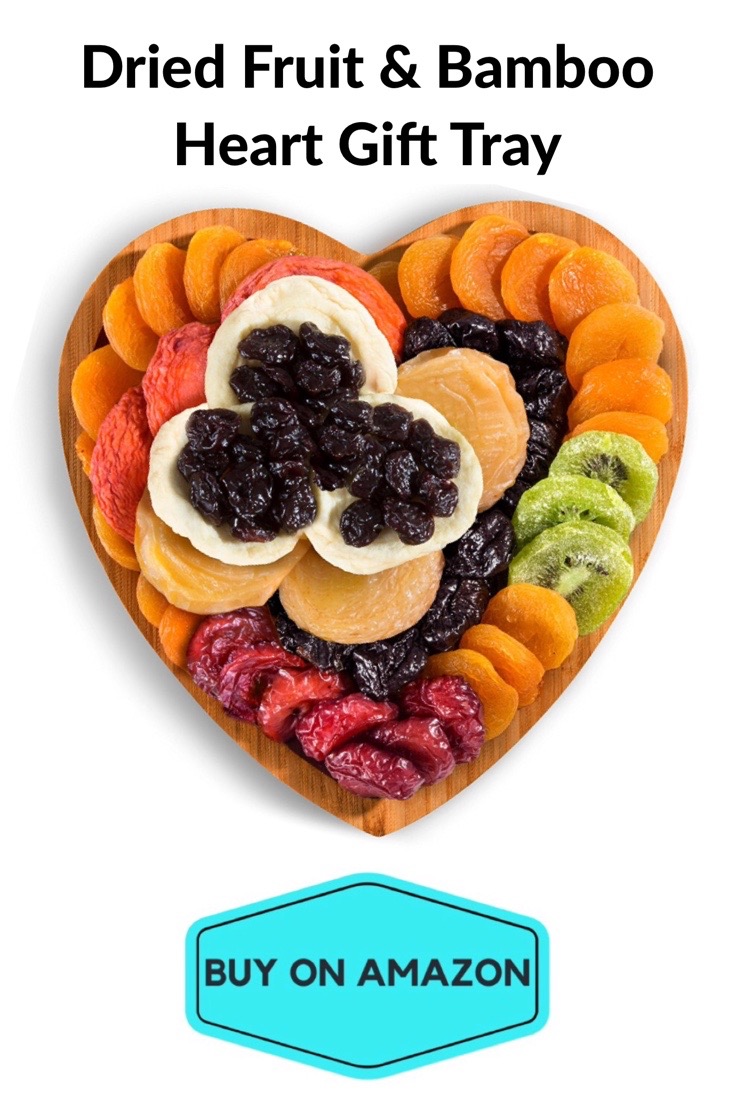 Dried Fruit & Bamboo Heart Gift Tray