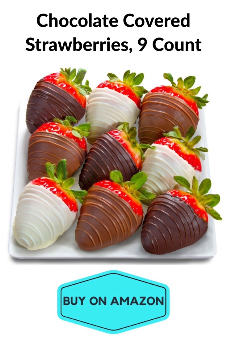 Chocolate Covered Strawberries, 9 Count