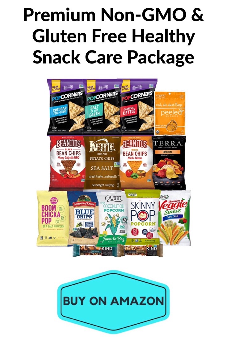 Premium Non-GMO & Gluten Free Healthy Snack Care Package