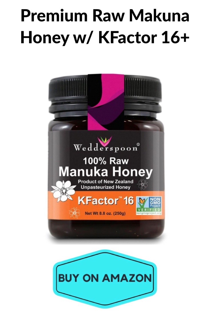 Premium Raw Makuna Honey w/ KFactor 16+