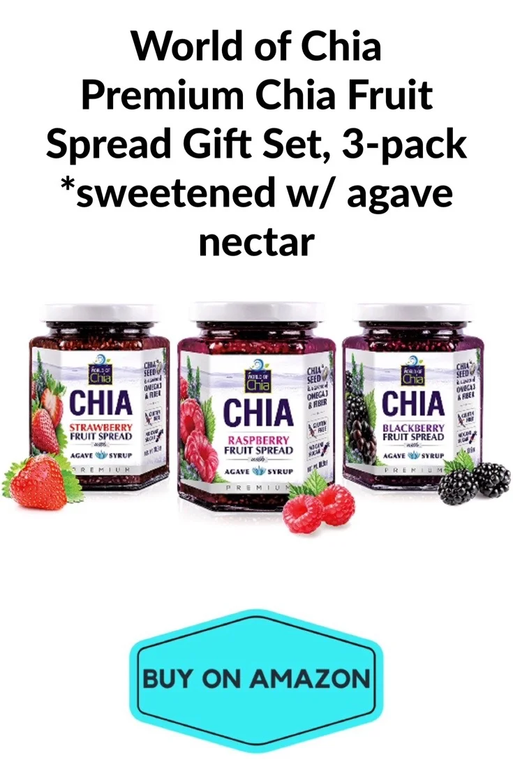 World Of Chia Premium Chia Fruit Spread Gift Set