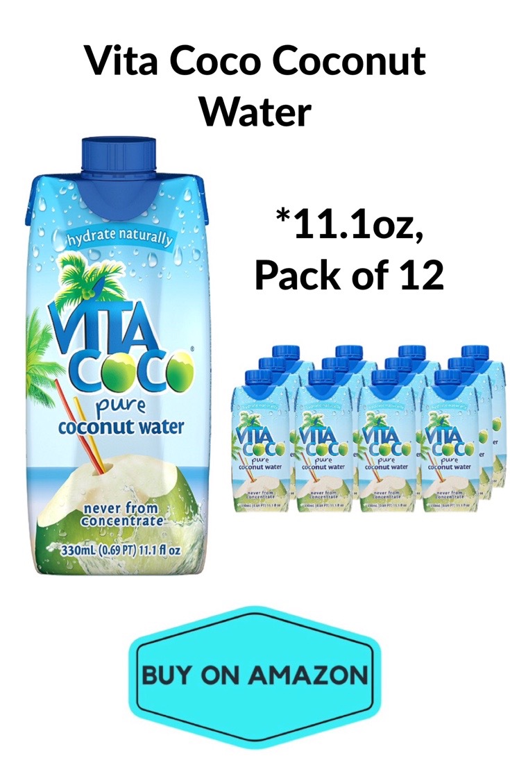 Vito Coco Coconut Water, 12 pack