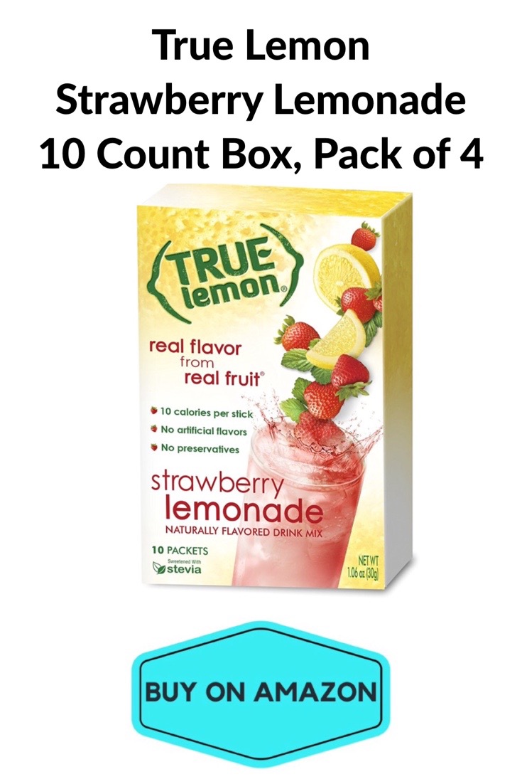 True Lemon Strawberry Lemonade, 40 count