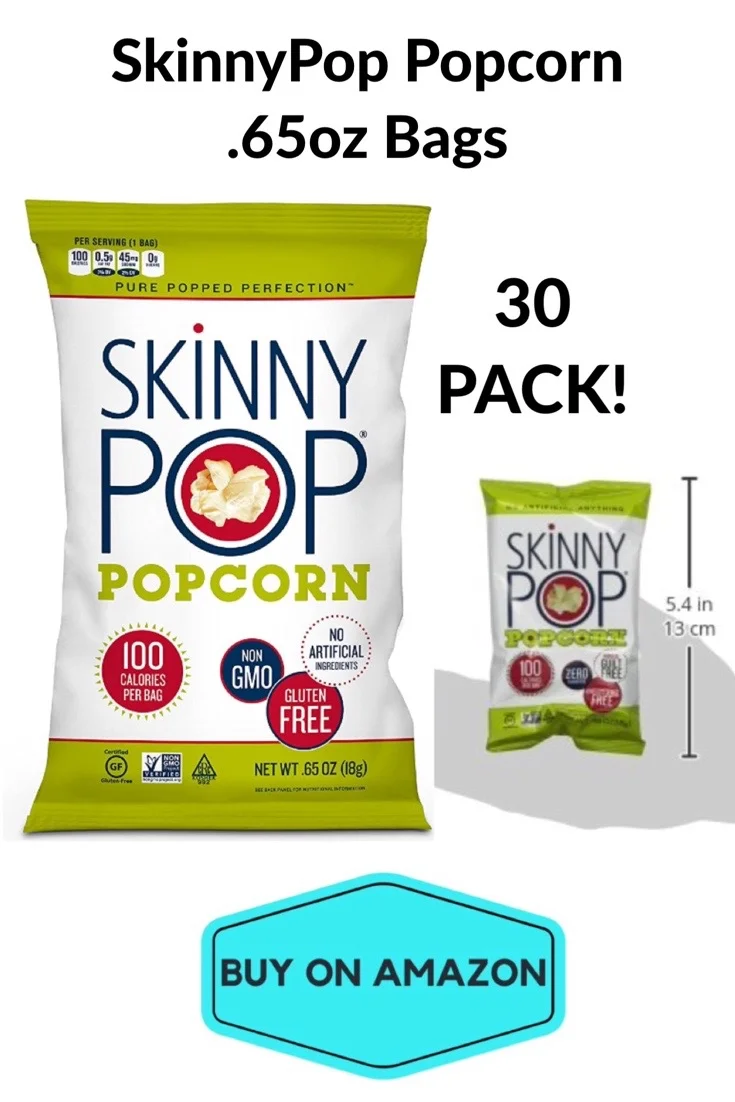 SkinnyPop Popcorn, 30 pack