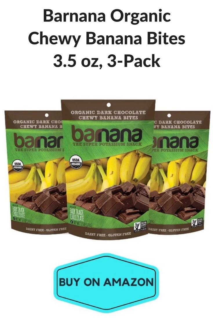 Banana Organic Chewy Bites, 3 count