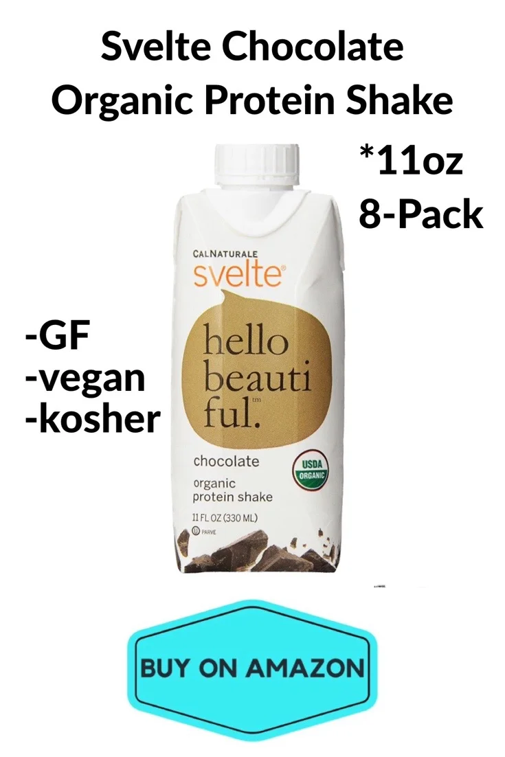 Svelte Chocolate Organic Protein Shake