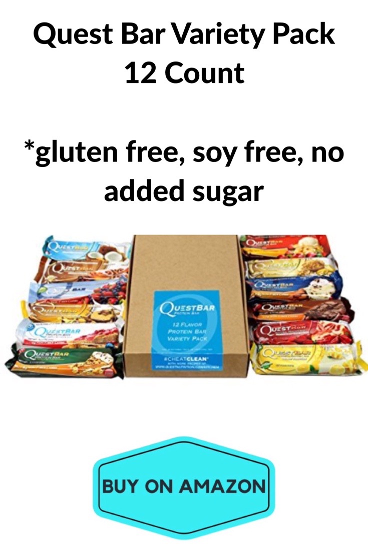 Quest Bar Variety Pack, 12 count