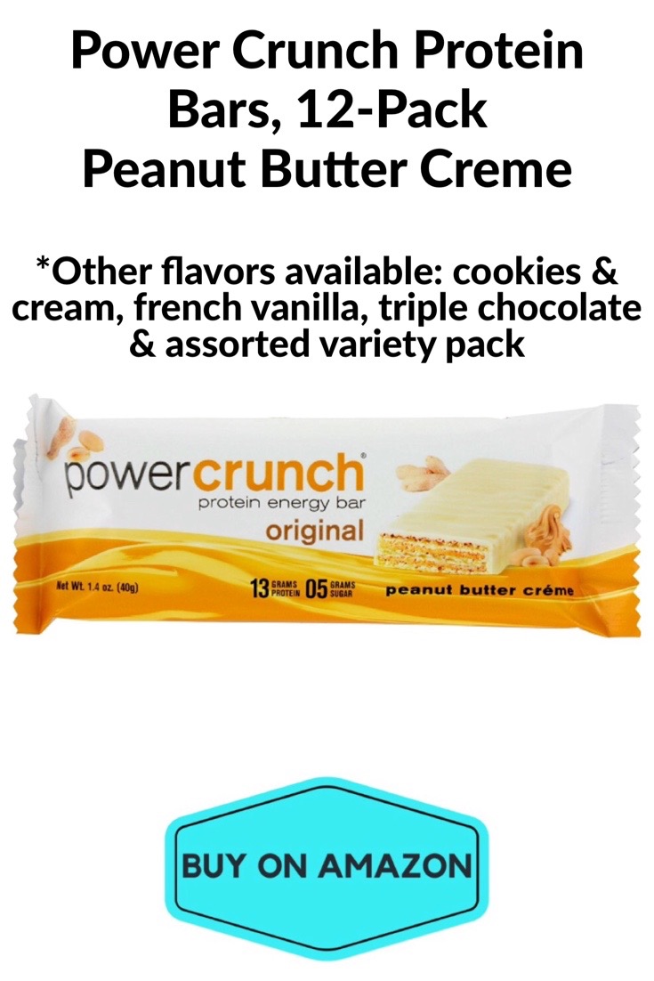 Power Crunch Protein Bars, Peanut Butter Creme, 12 pack