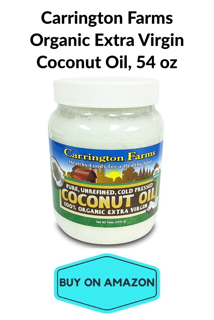 Carrington Farms Organic Extra Virgin Coconut Oil, 54 oz