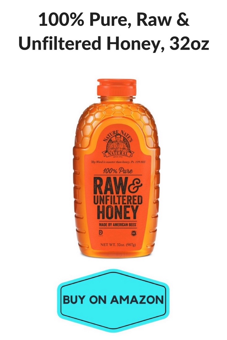 100% Pure Raw & Unfiltered Honey, 32 oz