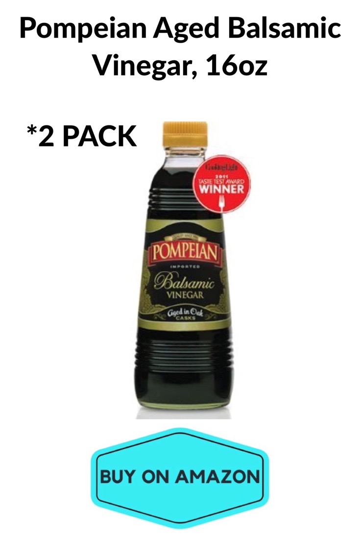 Pompeian Aged Balsamic Vinegar, 16oz