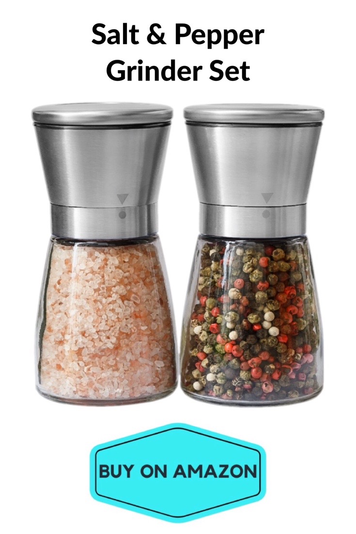 Salt & Pepper Grinder Set