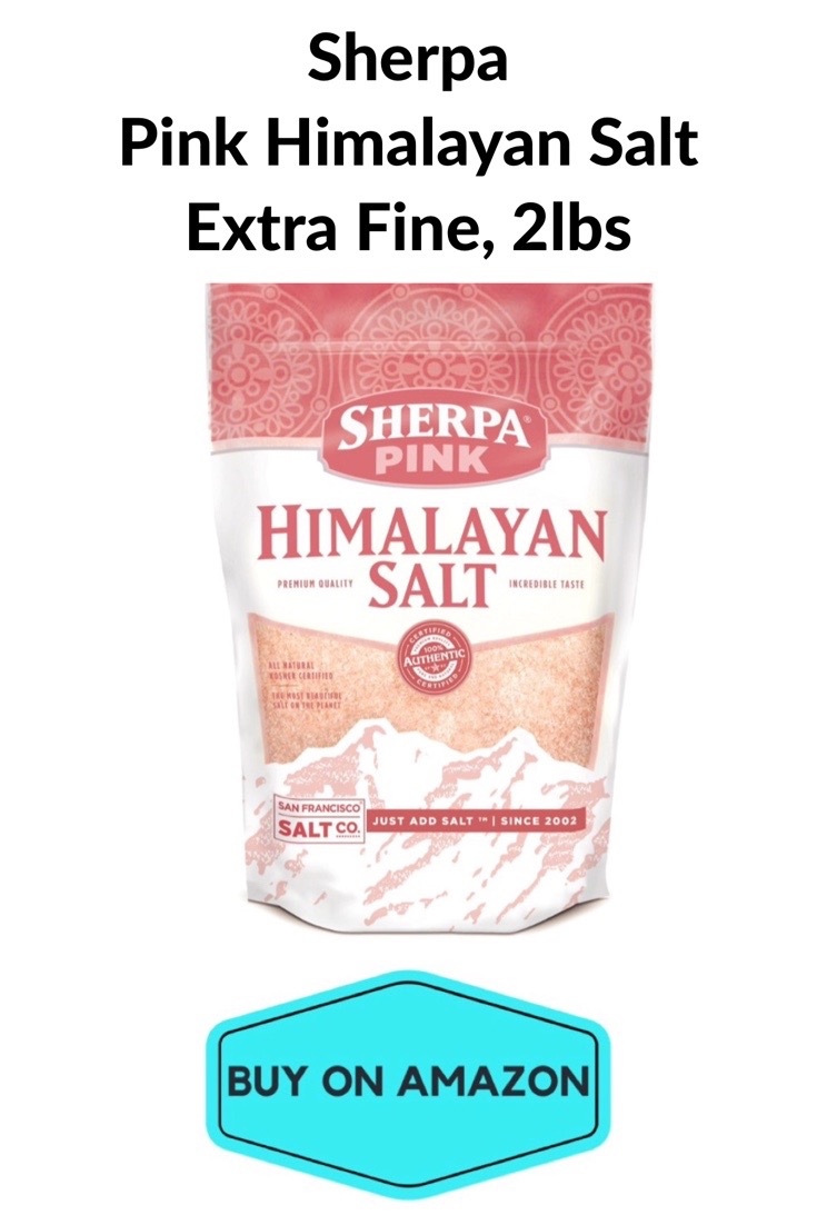 Sherpa Pink Himalayan Salt Extra Fine, 2 lbs