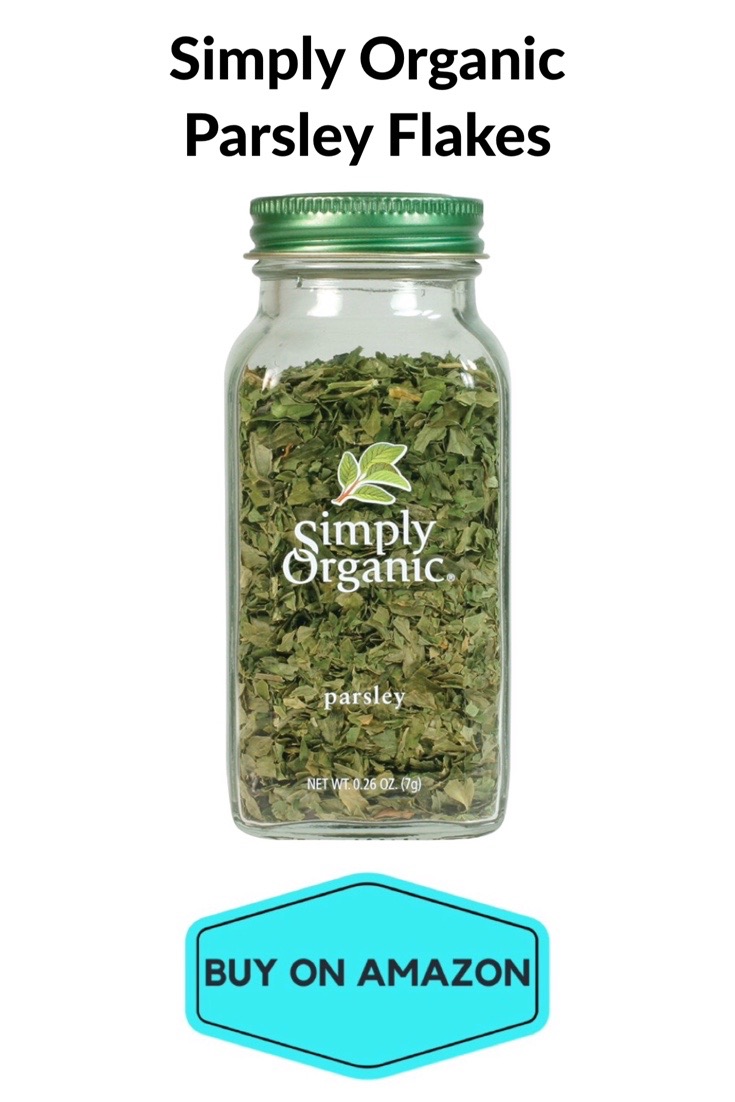 Simply Organic Parsley Flakes