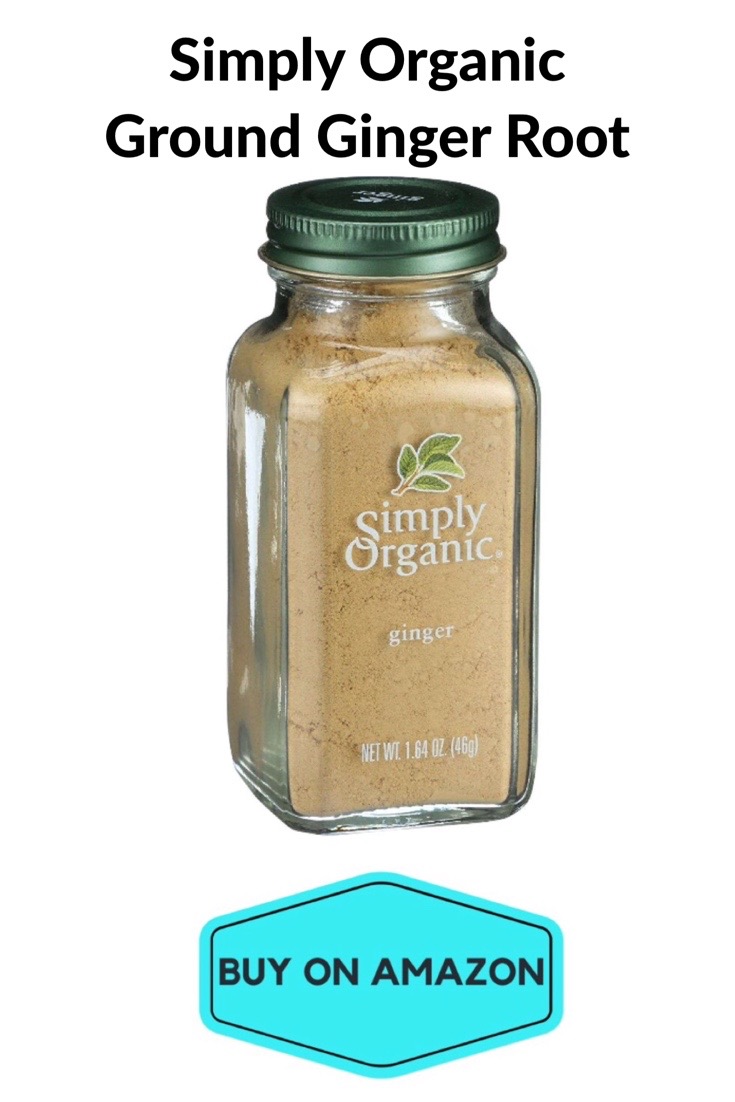 Simply Organic Ground Ginger Root