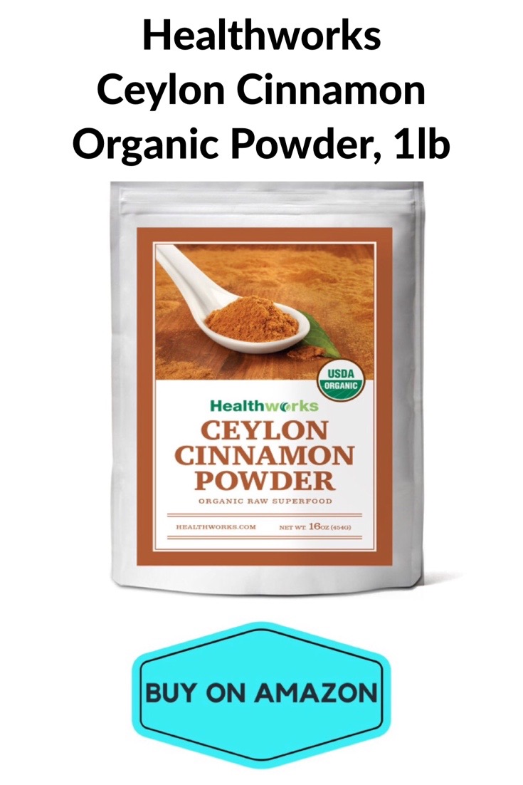 Healthworks Organic Ceylon Cinnamon 