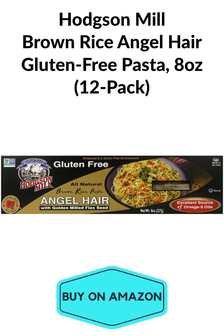 Hodgson Mill Brown Rice Angel Hair Pasta, 12 pack