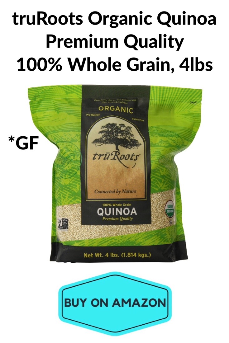 truRoots Organic Quinoa Premium Quality 100% Whole Grain